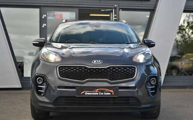 Used Kia Sportage 141 HP (103 kW) 2017 Silver SUV