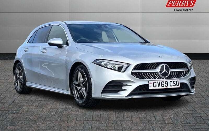 Used 2021 Mercedes A180 AMG line Hatchback | £16,645 (Good price) - Image 1/4