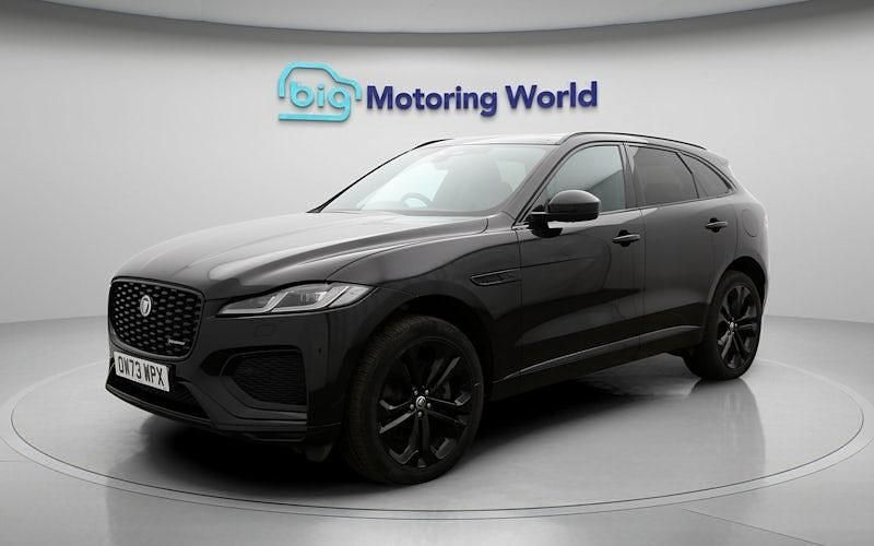 Used Jaguar F-Pace R-Dynamic 404 HP (297 kW) 2024 Black SUV