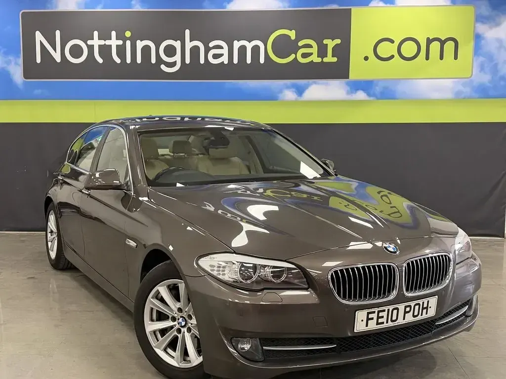 Used BMW 525 204 HP (150 kW) 2010 Brown Sedan