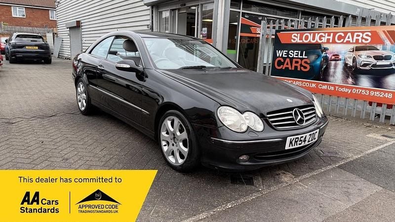 Black Used 2005 Mercedes CLK320 Avantgarde Coupe | £1,395 (Super price) - Image 1/4