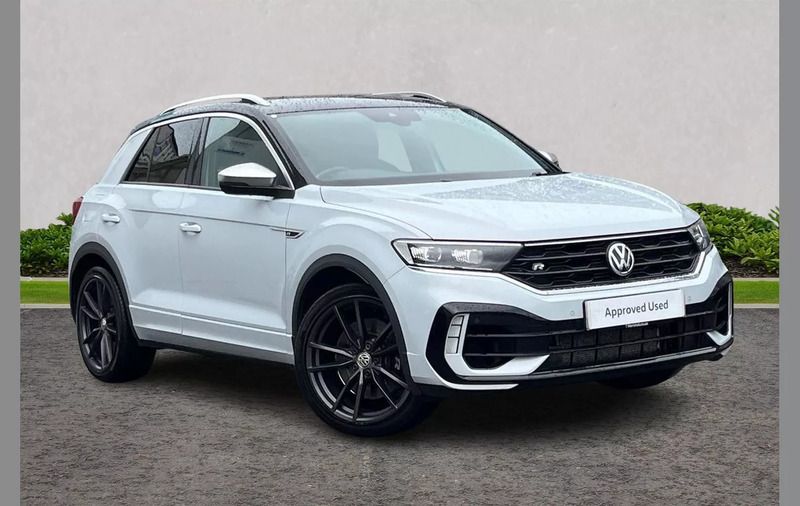 Silver Used 2020 VW T-Roc R SUV | £24,995 (Fair price) - Image 1/4
