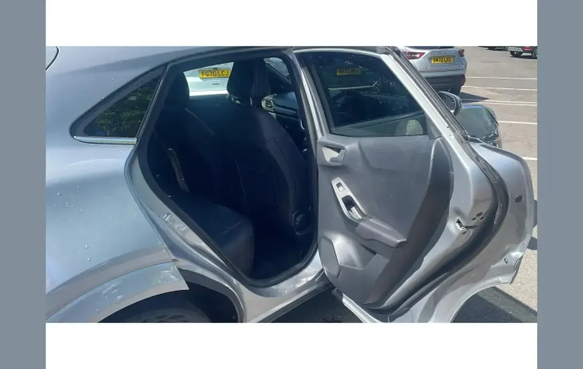 Used Ford Puma ST-Line 155 HP (114 kW) 2022 Silver SUV