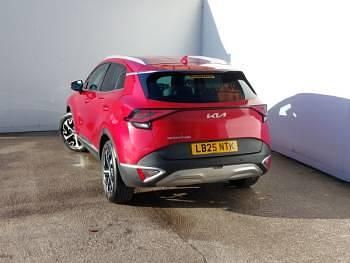 Used Kia Sportage 157 HP (115 kW) 2025 Red SUV