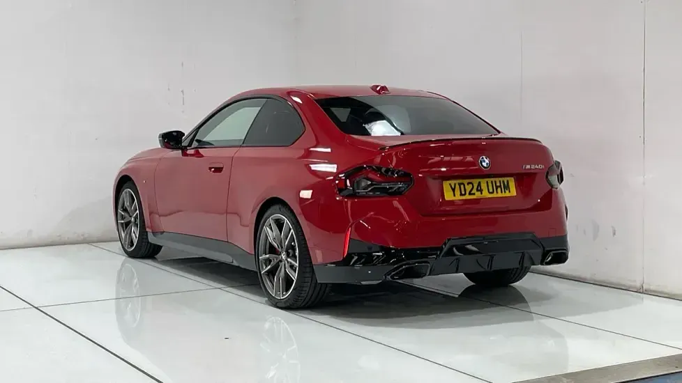 Used BMW M240i M Sport 369 HP (271 kW) 2024 Red Coupe