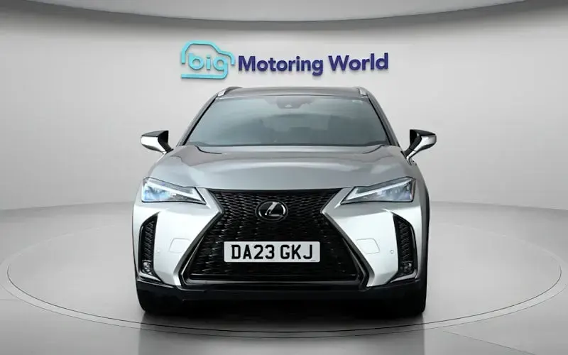 Used Lexus UX Sport Design Packet 184 HP (135 kW) 2023 Silver SUV