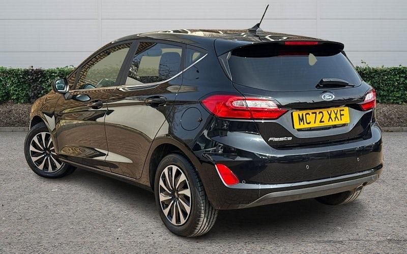 Used Ford Fiesta Titanium 101 HP (74 kW) 2022 Hatchback
