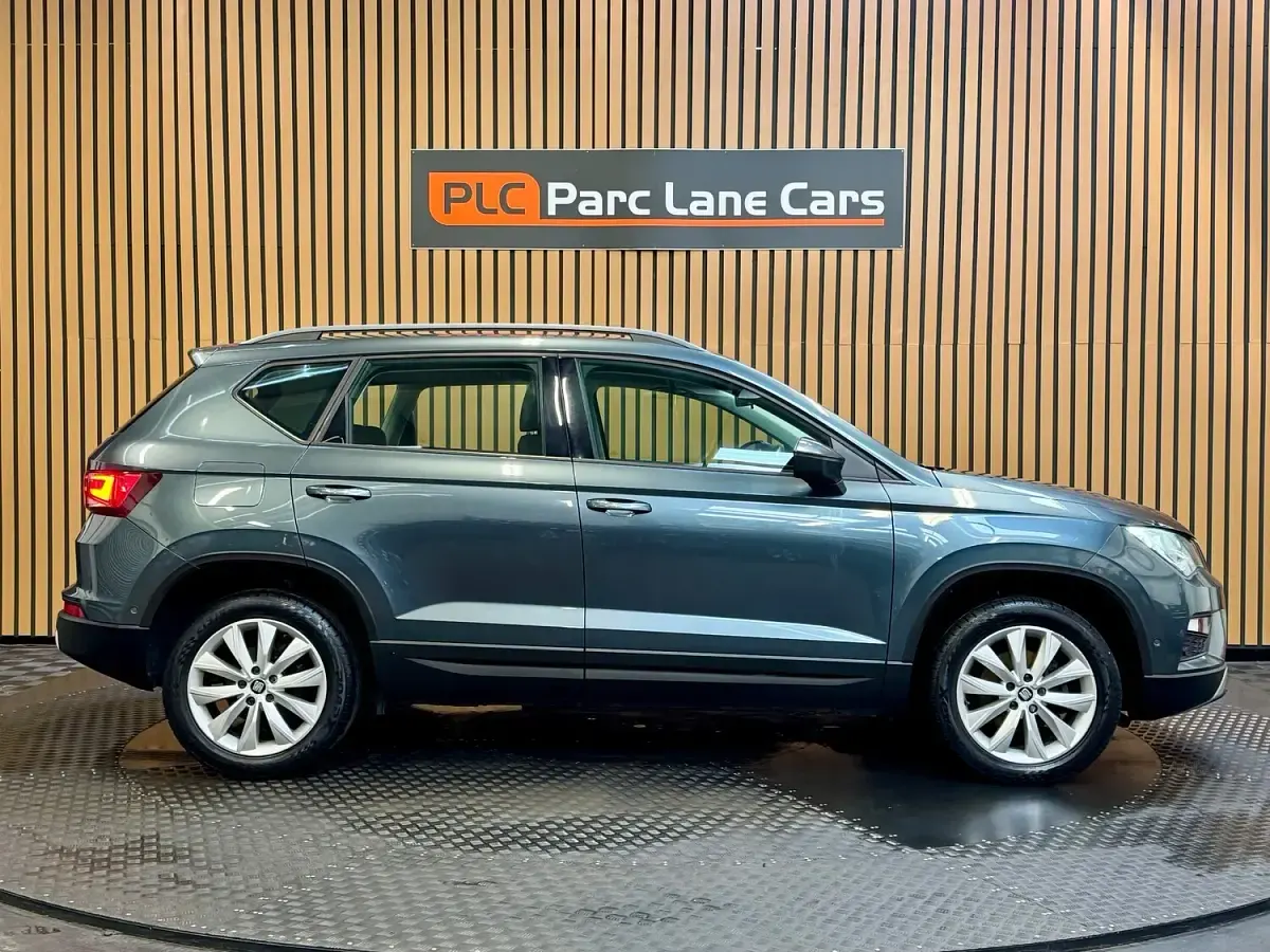 Used Seat Ateca Ecomotive 115 HP (84 kW) 2019 Grey SUV