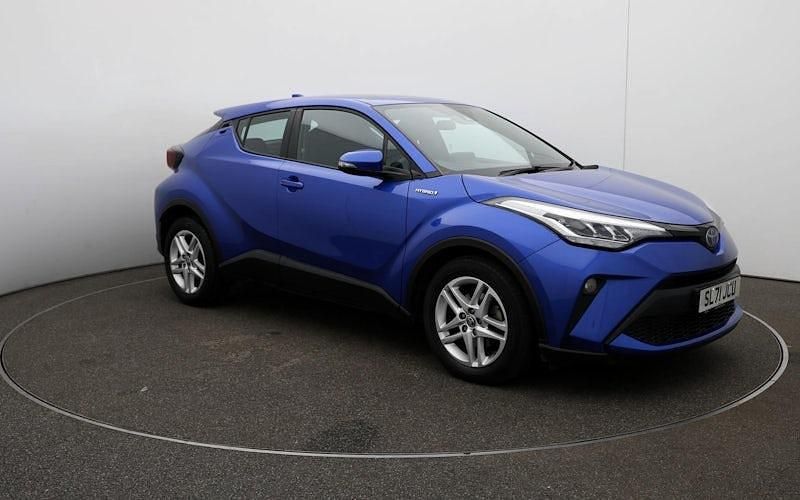 Used Toyota C-HR 122 HP (89 kW) 2023 SUV