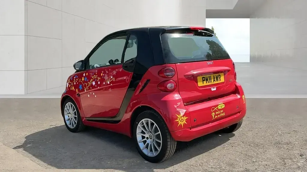 Used Smart ForTwo Coupé Passion 2011 Red Coupe