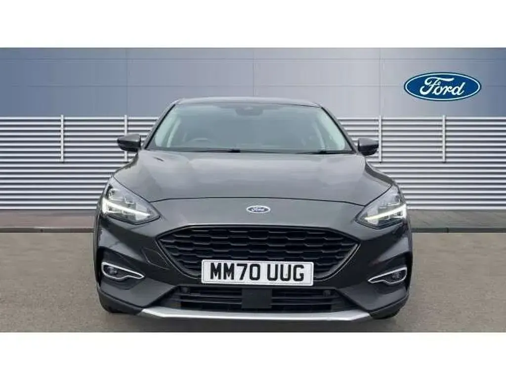 Used Ford Focus Active X 123 HP (90 kW) 2020 Grey Hatchback