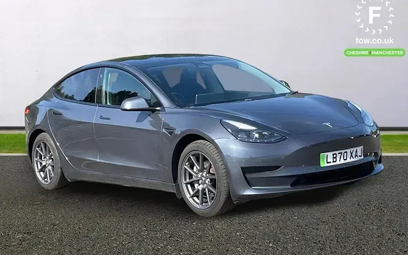 Used Tesla Model 3 Standard Range 180 kW (245 HP) 2020 Sedan