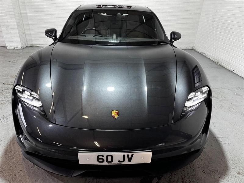 Used Porsche Taycan Performance Package 419 kW (571 HP) 2021 Grey Sedan