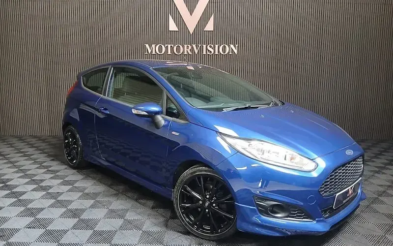 Used Ford Fiesta ST-Line 125 HP (91 kW) 2016 Hatchback