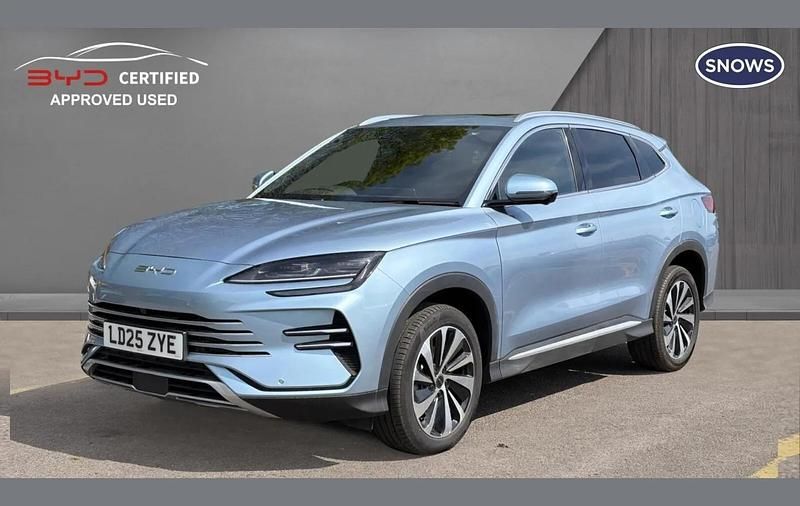 Used BYD Seal U Boost 218 HP (160 kW) 2025 Blue SUV