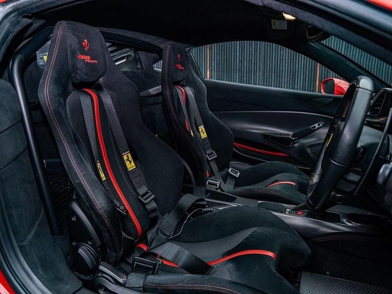 Used Ferrari 488 2019 Red Coupe