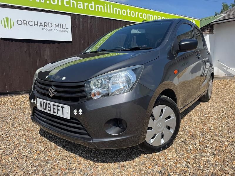 Grey Used 2019 Suzuki Celerio Hatchback | £5,295 (Fair price) - Image 1/4