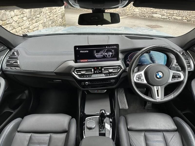 Used BMW X4 M Sport 355 HP (261 kW) 2022 Grey SUV