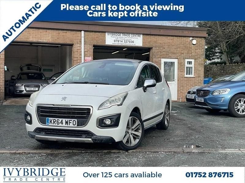 Used Peugeot 3008 Allure 163 HP (119 kW) 2015 White Estate