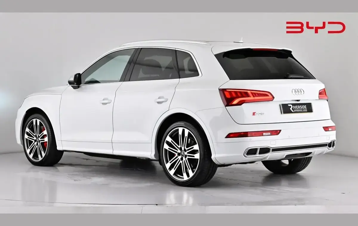 Used Audi SQ5 S-Line 347 HP (255 kW) 2020 White SUV