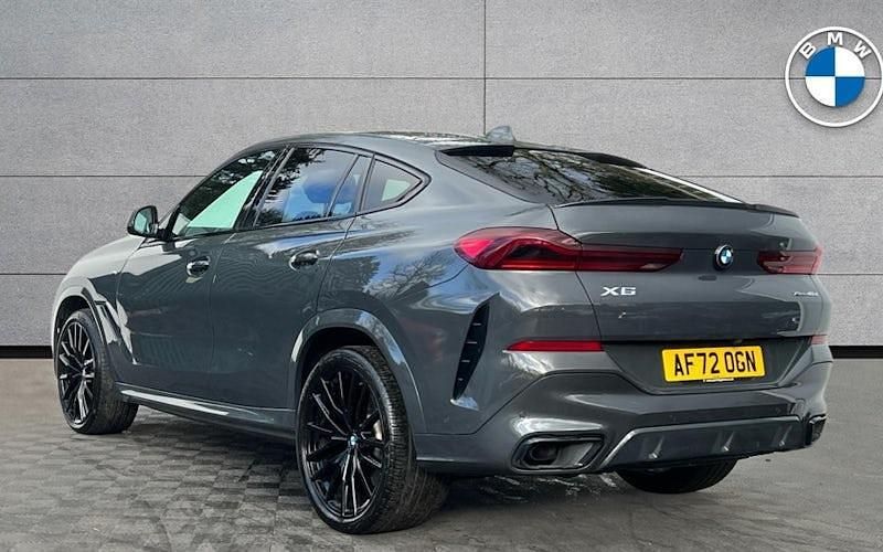 Used BMW X6 M Sport 340 HP (250 kW) 2022 Grey SUV