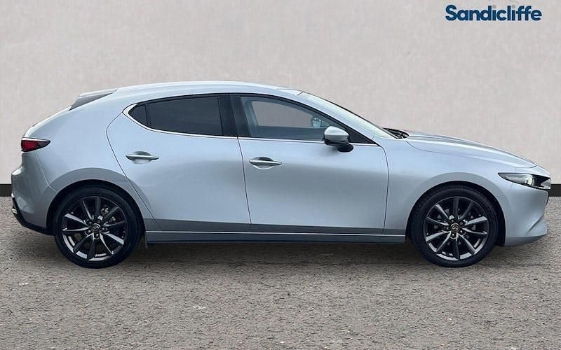 Used Mazda 3 Inclusive 122 HP (89 kW) 2019 Silver Hatchback