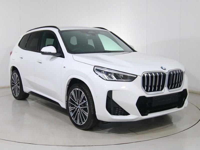 White Used 2025 BMW X1 M Sport SUV | £39,995 (Expensive) - Image 1/4