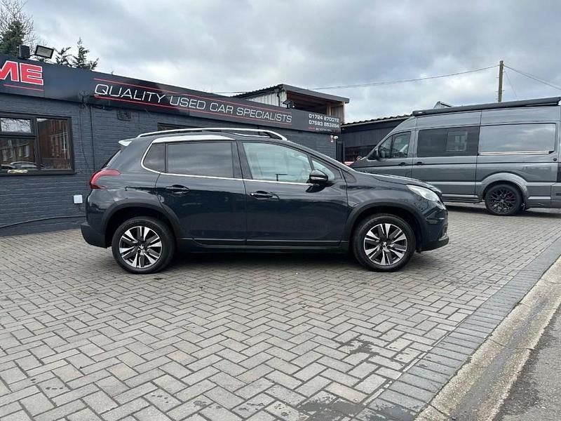 Used Peugeot 2008 Allure 2017 Grey SUV