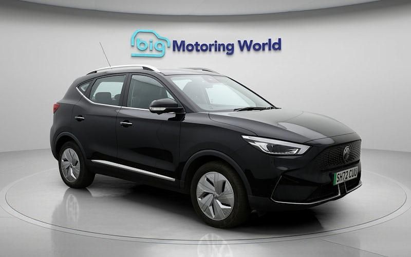 Used MG ZS Trophy Connect 130 kW (177 HP) 2022 Black SUV
