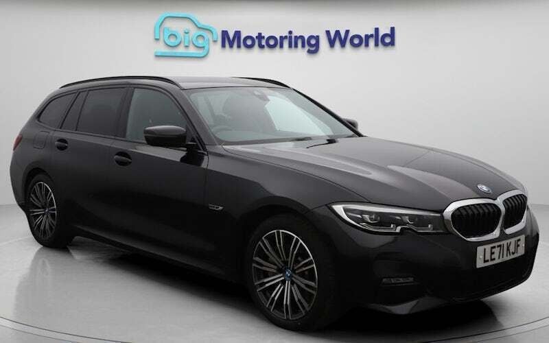 Used 2022 BMW 330e M Sport Estate | £21,300 (Good price) - Image 1/4