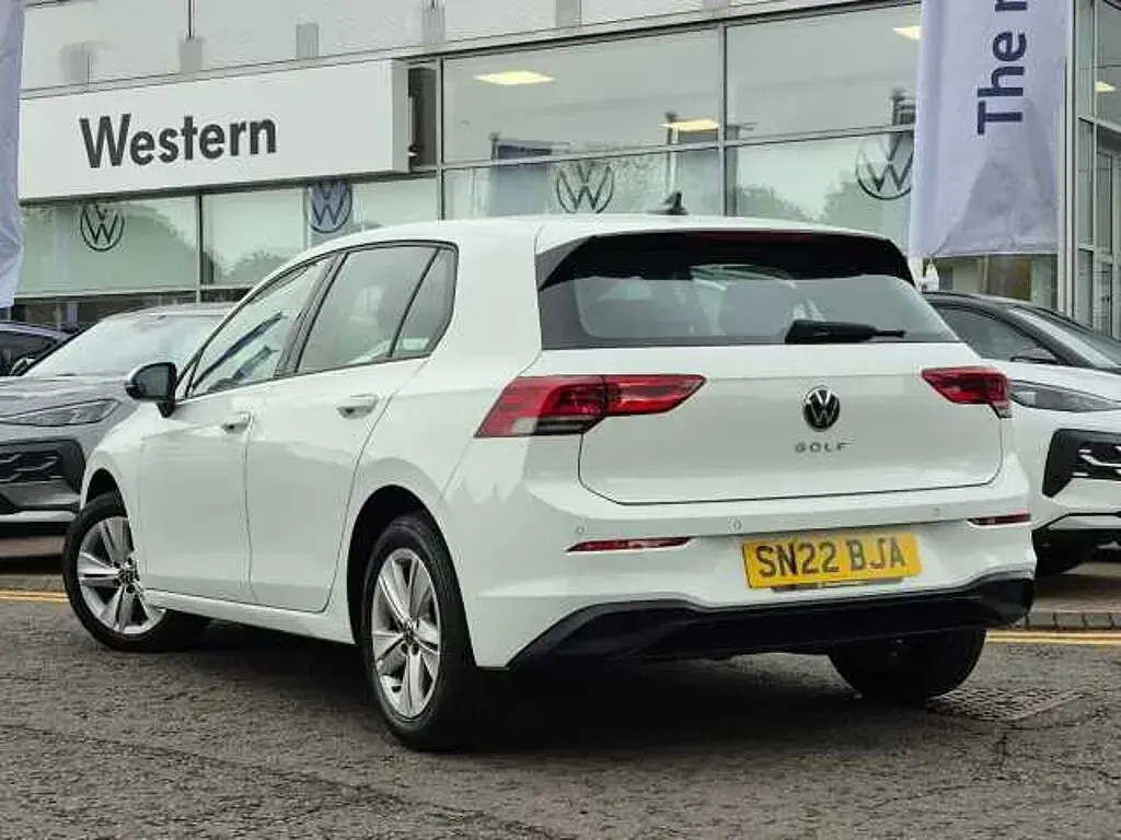Used VW Golf VIII 110 HP (80 kW) 2022