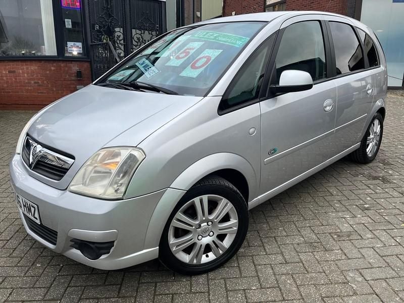 Used Vauxhall Meriva Active 2006 Silver MPV