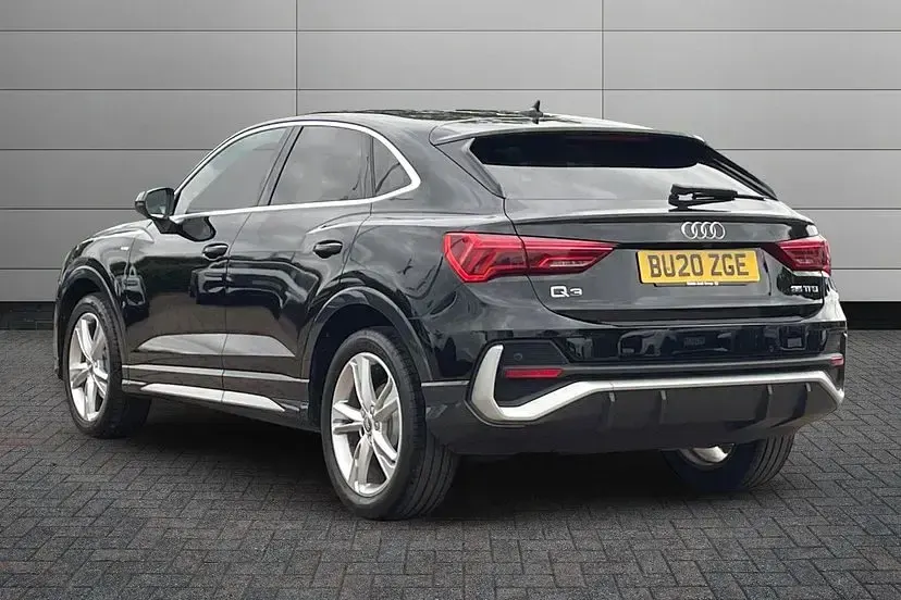Used Audi Q3 Sportback S-Line 148 HP (108 kW) 2020 Mythos black SUV