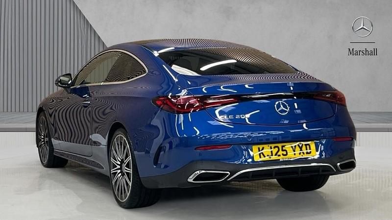 Used Mercedes CLE200 AMG Line Premium Plus 204 HP (150 kW) 2025 Spectral blue metallic