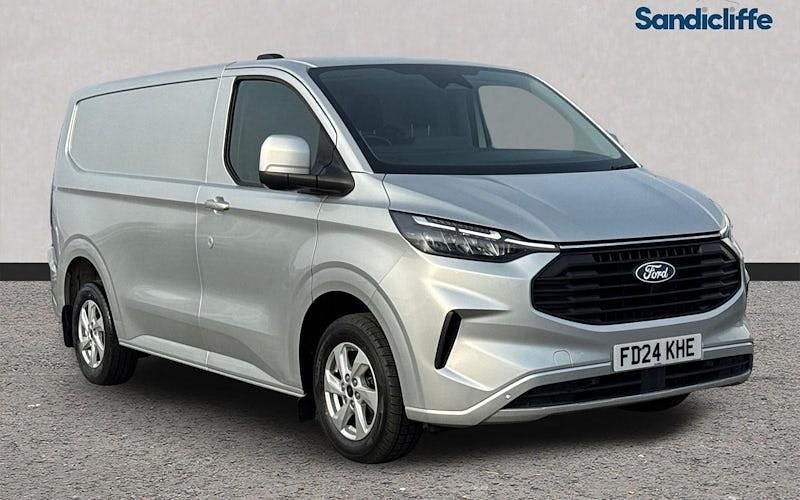 Used Ford Transit Custom Limited 136 HP (100 kW) 2024 Moondust silver Van