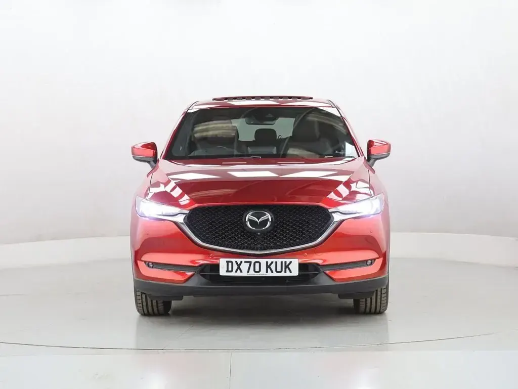 Used Mazda 6 Inclusive 184 HP (135 kW) 2020 Red SUV