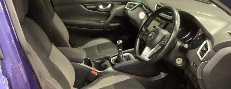 Used Nissan Qashqai Acenta 2018 Ink blue pearl SUV