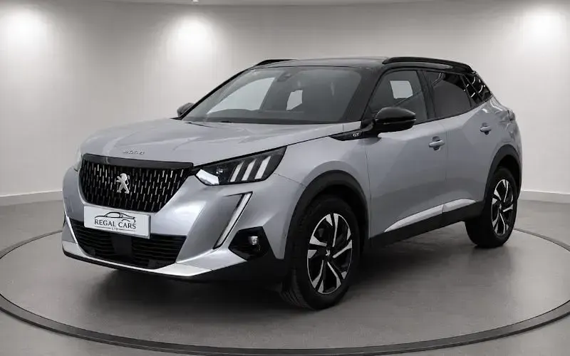 Used Peugeot 2008 GTi 110 HP (80 kW) 2021 Grey SUV