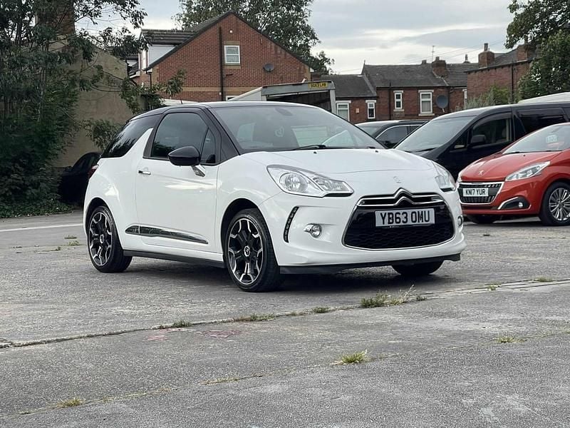 White Used 2014 Citroën DS3 Hatchback | £3,550 (Fair price) - Image 1/4