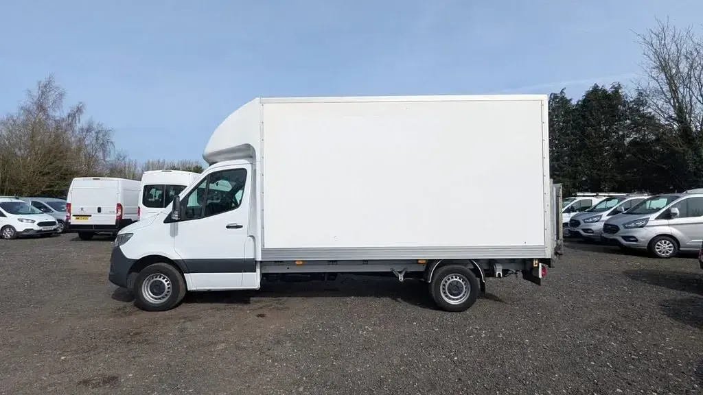 Używany Mercedes Sprinter Progressive 2023 Biały Van
