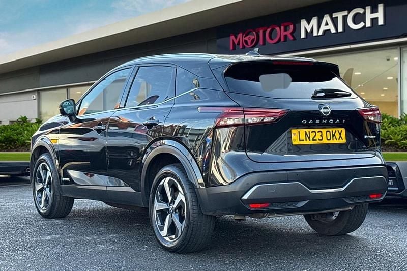 Used Nissan Qashqai N-Connecta 2023 Black SUV