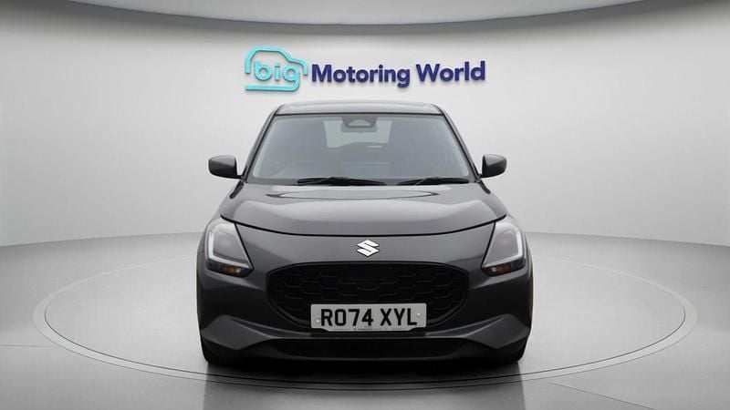 Used Suzuki Swift 82 HP (60 kW) 2024 Grey Hatchback