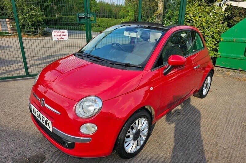 Used 2014 Fiat 500C Lounge Cabriolet | £3,495 (Fair price) - Image 1/1