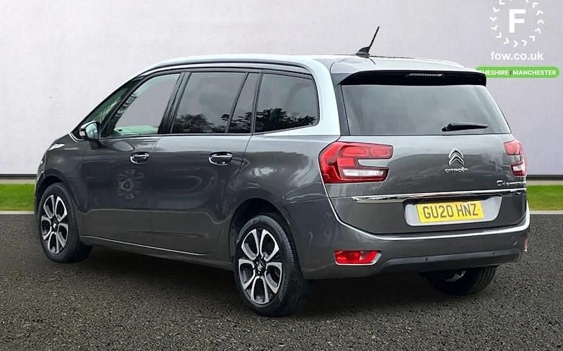 Używany Citroën C4 SpaceTourer Feel 131 KM (96 kW) 2020 Szary Minivan