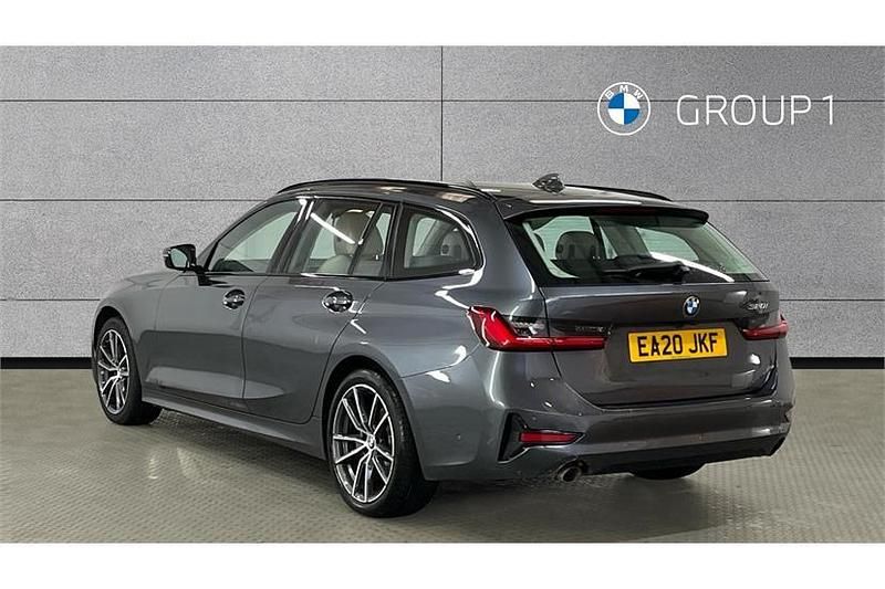 Used BMW 320 Sport Line 184 HP (135 kW) 2020 Grey Estate