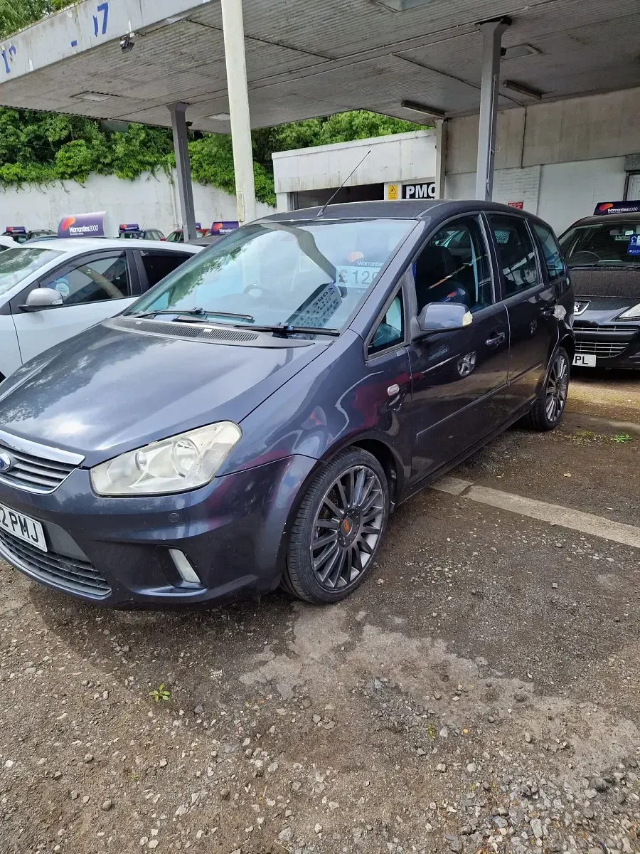 Used Ford C-MAX Titanium 115 HP (84 kW) 2009 Grey MPV