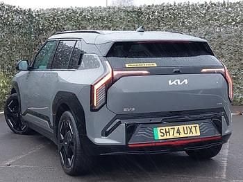 Used Kia EV3 GT-Line 147 kW (201 HP) 2024 Premium paint  shale grey SUV