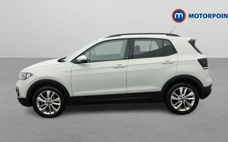 Used VW T-Cross Active 110 HP (80 kW) 2021 Grey SUV