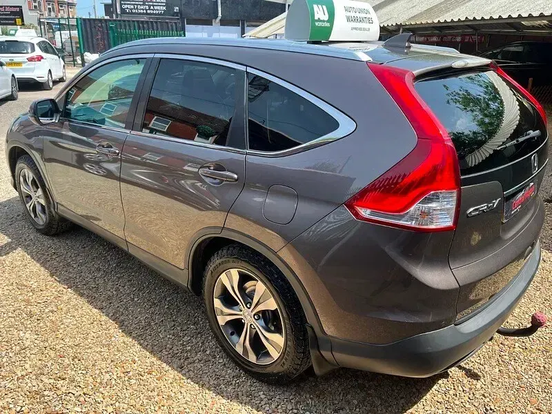 Used Honda CR-V EX 2013 Brown SUV