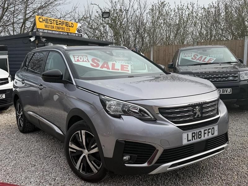 Used Peugeot 5008 Allure 2018 Grey SUV